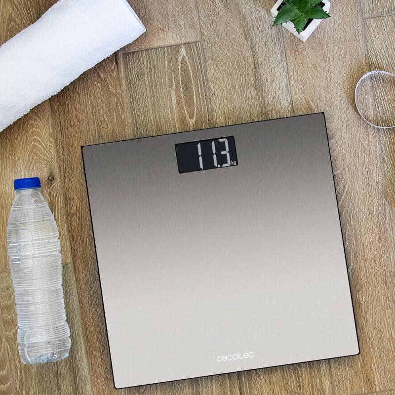 CECOTEC 04086 Svarstyklės Surface Precision 9200 Healthy skaitmeninės vonios svarstyklės puikus paviršius didelis tikslumas su matavimo juosta