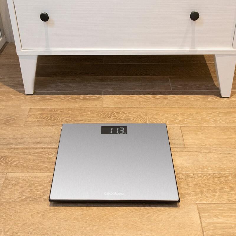 CECOTEC 04086 Svarstyklės Surface Precision 9200 Healthy skaitmeninės vonios svarstyklės puikus paviršius didelis tikslumas su matavimo juosta