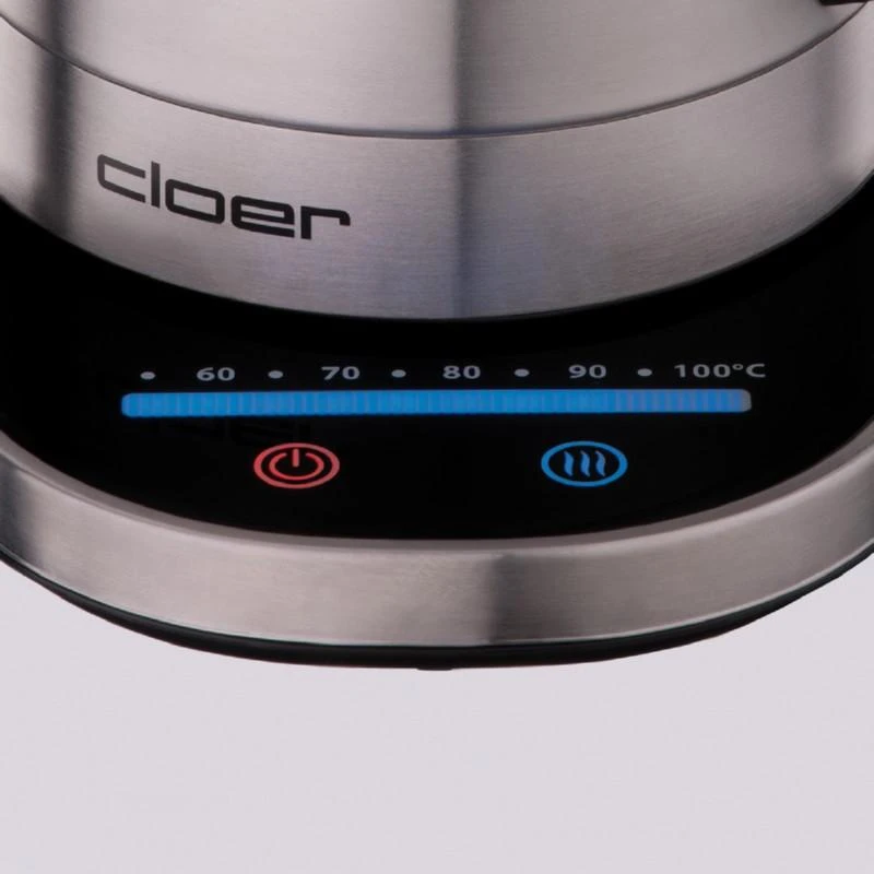 Elektrinis virdulys CLOER 4459, 1,7 l
