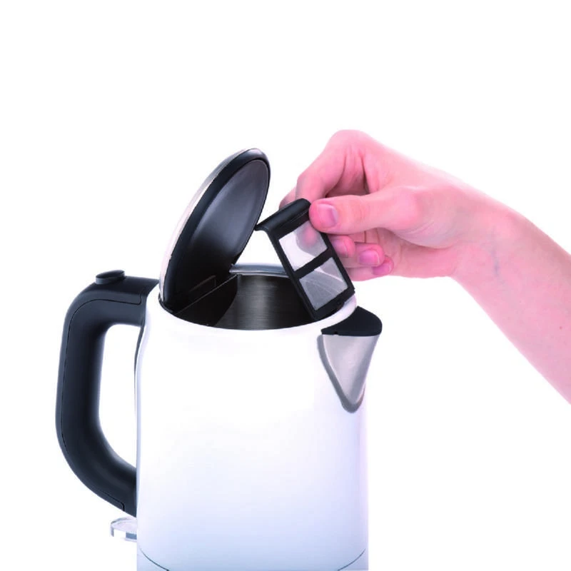 Virdulys CLoer Standard, Nerūdijantis plienas, Baltas/stainless steel, 2200 W, 360° rotational base, 1 L