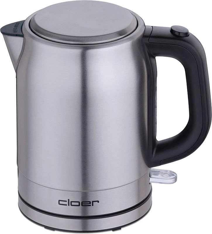 CLoer 4519 Standard virdulys, Nerūdijantis plienas, Nerūdijantis plienas/Juodas, 2200 W, 360° rotational base, 1 L