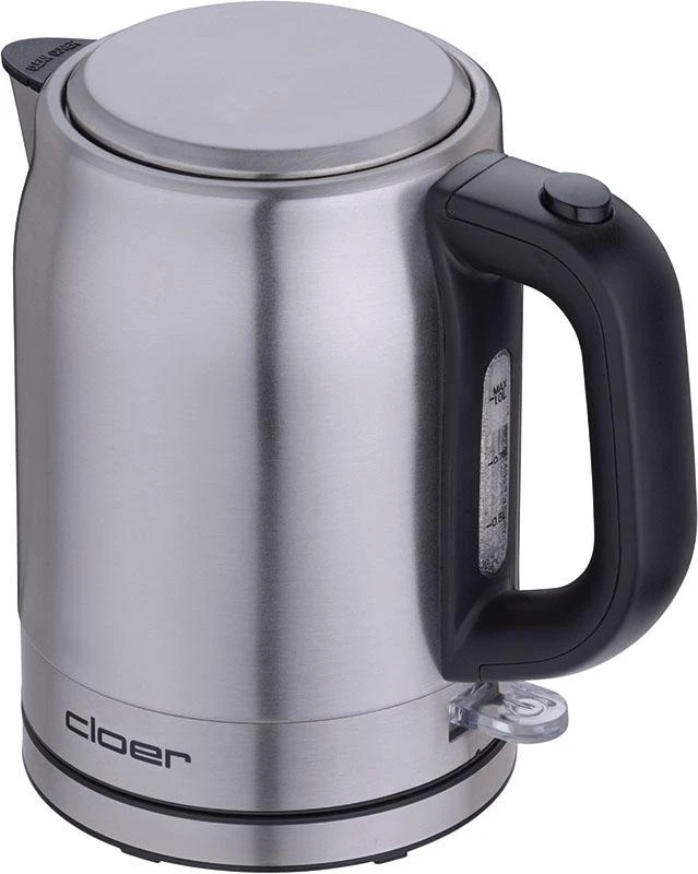 CLoer 4519 Standard virdulys, Nerūdijantis plienas, Nerūdijantis plienas/Juodas, 2200 W, 360° rotational base, 1 L