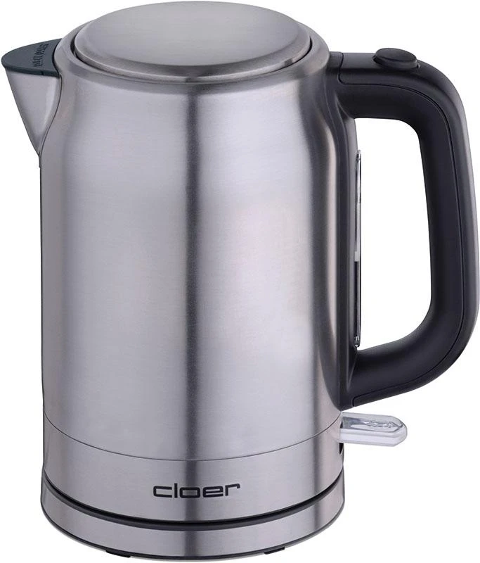 CLoer 4529 Standard virdulys, Nerūdijantis plienas, Nerūdijantis plienas/Juodas, 2200 W, 360° rotational base, 1.7 L