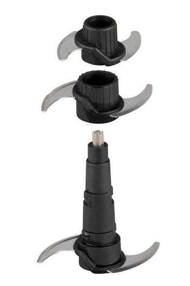 Maisto smulkintuvas Cloer 6829, 400 W, talpa 1,2 litrai