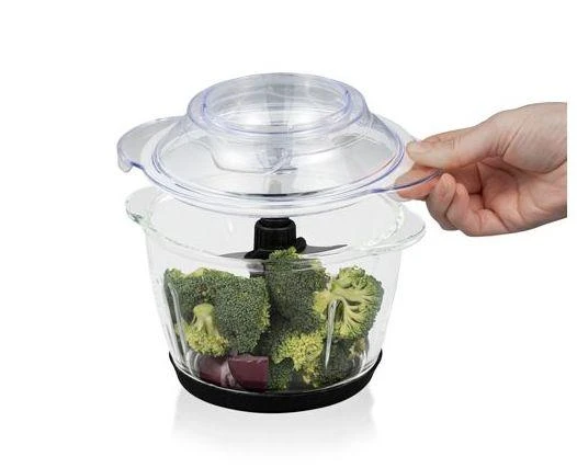 Maisto smulkintuvas Cloer 6829, 400 W, talpa 1,2 litrai