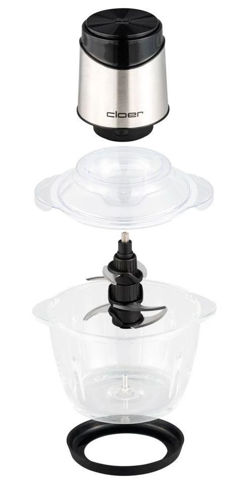Maisto smulkintuvas Cloer 6829, 400 W, talpa 1,2 litrai