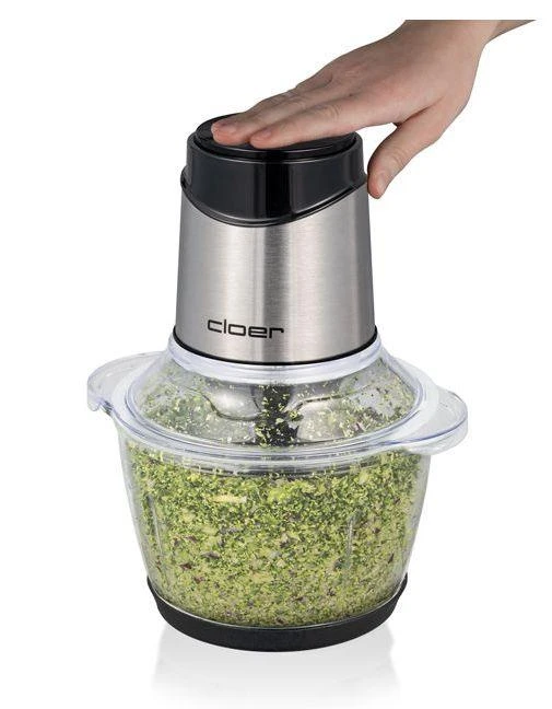 Maisto smulkintuvas Cloer 6829, 400 W, talpa 1,2 litrai