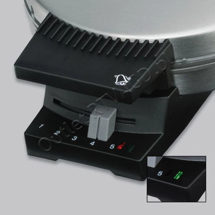 Vaflinė Elektrinė čirvinių blynų keptuvė Cloer 0189, Ø 20 cm, 930 W