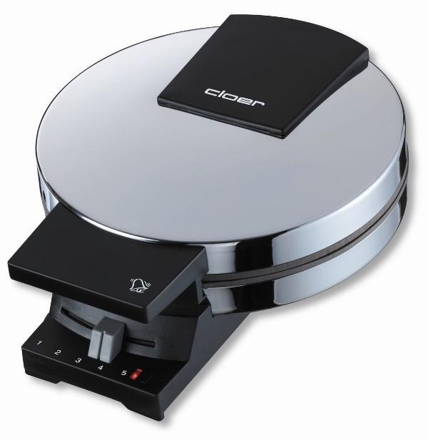 Vaflinė Elektrinė čirvinių blynų keptuvė Cloer 0185, Ø 20 cm, 930 W