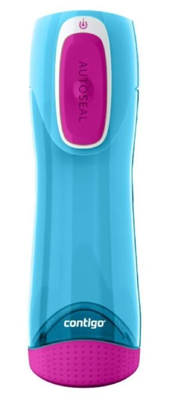 CONTIGO gertuvė vandeniui SWISH, SkyBlue, 500 ml aprašymas - Prekės nuotrauka