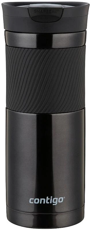 Contigo Byron termo puodelis (590 ml), Juodas