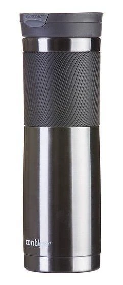 Kelioninis termopuodelis su vakuumine izoliacija Contigo Byron Gunmetal 2095635, 720 ml