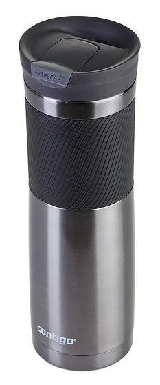 Kelioninis termopuodelis su vakuumine izoliacija Contigo Byron Gunmetal 2095635, 720 ml
