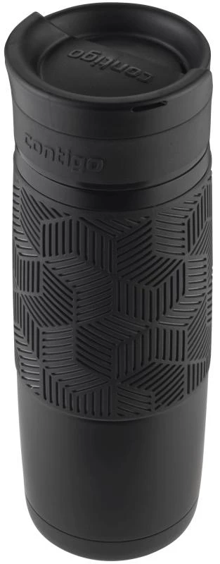 Kelioninis termopuodelis Contigo Metra Travel Mug Matte Juodas 2095401, 470 ml