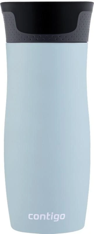 Kelioninis termopuodelis Contigo West Loop Iced Aqua 2137558, 470 ml