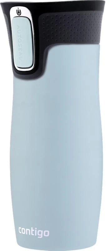 Kelioninis termopuodelis Contigo West Loop Iced Aqua 2137558, 470 ml