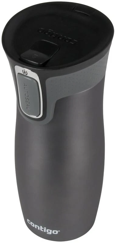 Contigo Termo puodelis Westloop, pilkas, 470 ml