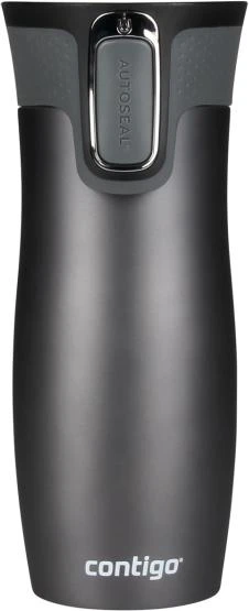Contigo Termo puodelis Westloop, pilkas, 470 ml aprašymas - Prekės nuotrauka