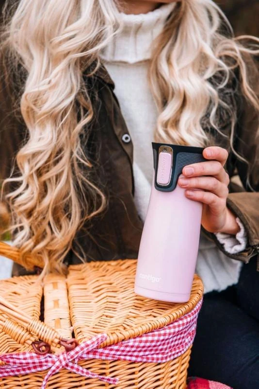 Contigo Termo puodelis Westloop, rožinis, 470 ml