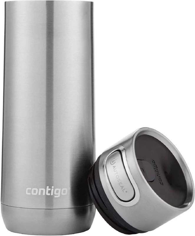 Termopuodelis Luxe Contigo Autoseal Stainless Steel, 2104367, 360 ml
