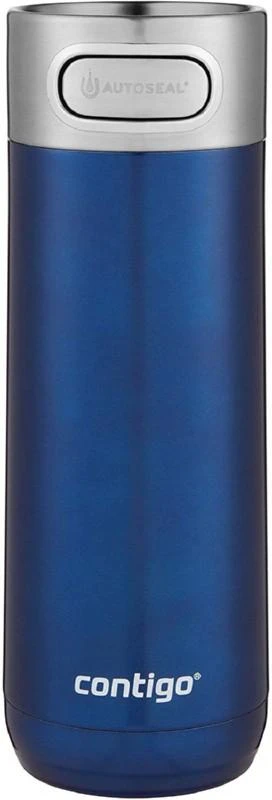 Termopuodelis Contigo Luxe Autoseal Cornflower, 2106223, 360 ml
