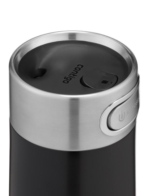 Termopuodelis Contigo Luxe Autoseal Licorice, 2115524, 470 ml