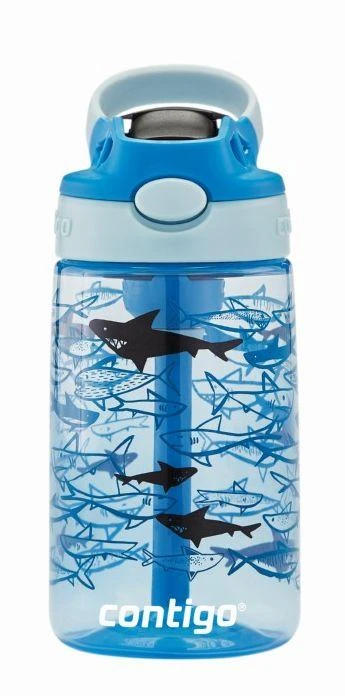 Vaikiška gertuvė Easy Clean Blue Sharks CON2127476, 420 ml