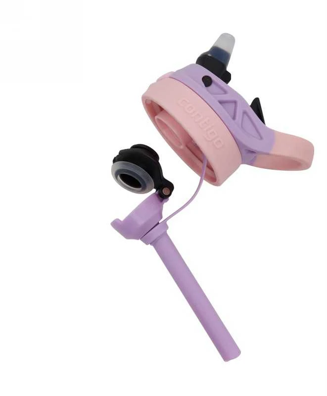 Contigo Vaikiška gertuvė Easy Clean Strawberry Unicorn CON2178083, 380 ml