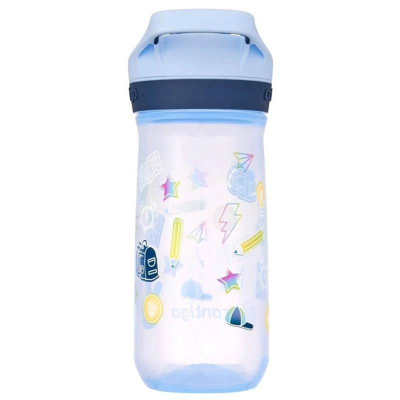 Contigo Vaikiška gertuvė Jessie AUTOPOP™ Periwinkle School CON2195674, 420 ml