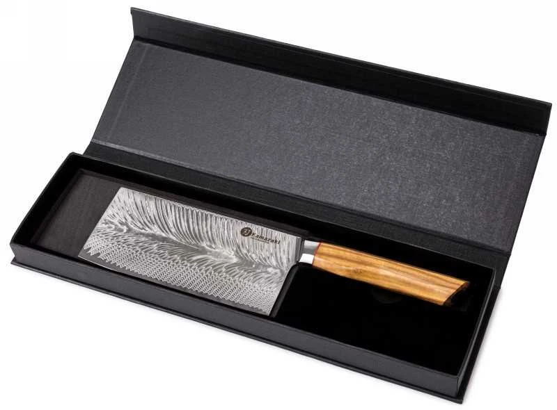 Damasko plieno peilis Kamazaki Chef's Peilis KZI306KN, 17,5 cm
