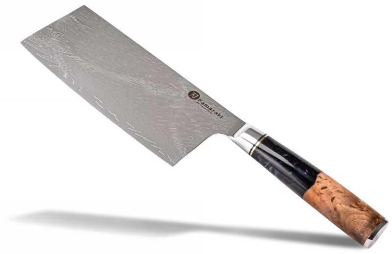 Damasko plieno peilis Kamazaki Chef's Peilis KZI112KN, 17,5 cm