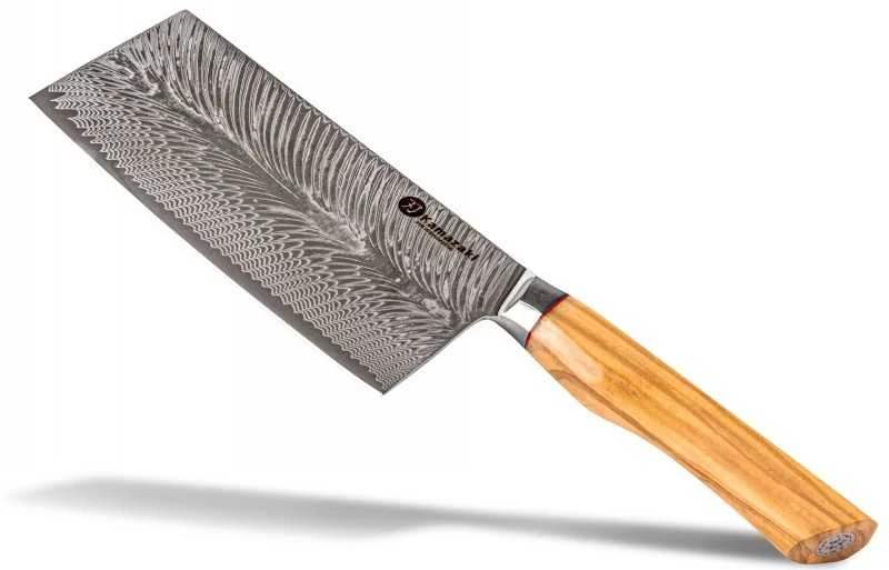 Damasko plieno peilis Kamazaki Chef's Peilis KZI306KN, 17,5 cm