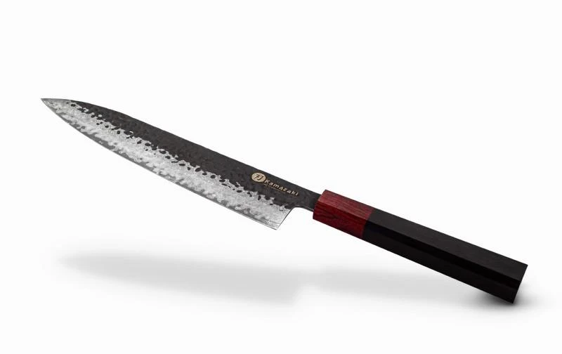 Damasko plieno peilis KAMAZAKI, šefo peilis, 20 cm, KZI217KN