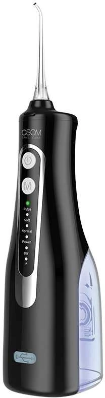 Burnos irigatorius OSOM Oral Care Oral Irrigator OSOMORAL149BL, juodas