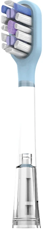 Pakaitinis antgalis dantų šepetėliui OSOM Oral Care Replacement Set OSOMORALSM2PRO, 2 vnt.