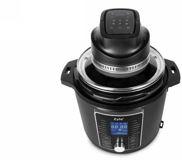 Daugiafunkcis elektrinis greitpuodis su gruzdintuve Zyle ZY806MC, 1200 W, 8 l