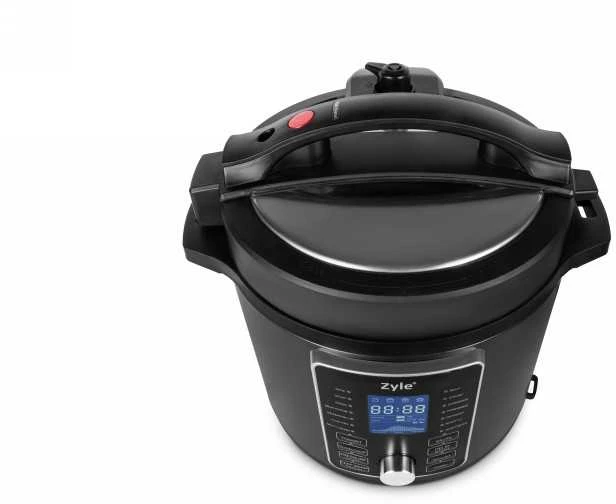 Daugiafunkcis elektrinis greitpuodis su gruzdintuve Zyle ZY806MC, 1200 W, 8 l