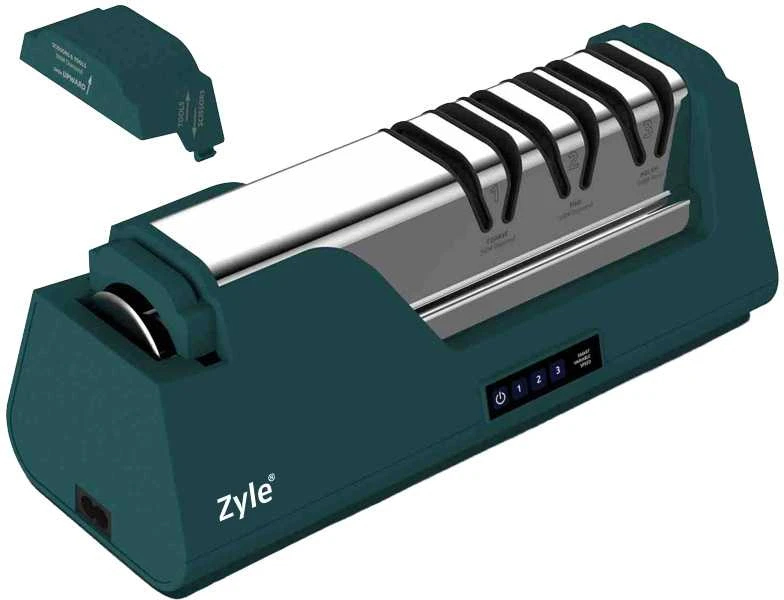Daugiafunkcis elektrinis peilių galąstuvas Zyle ZY078SH