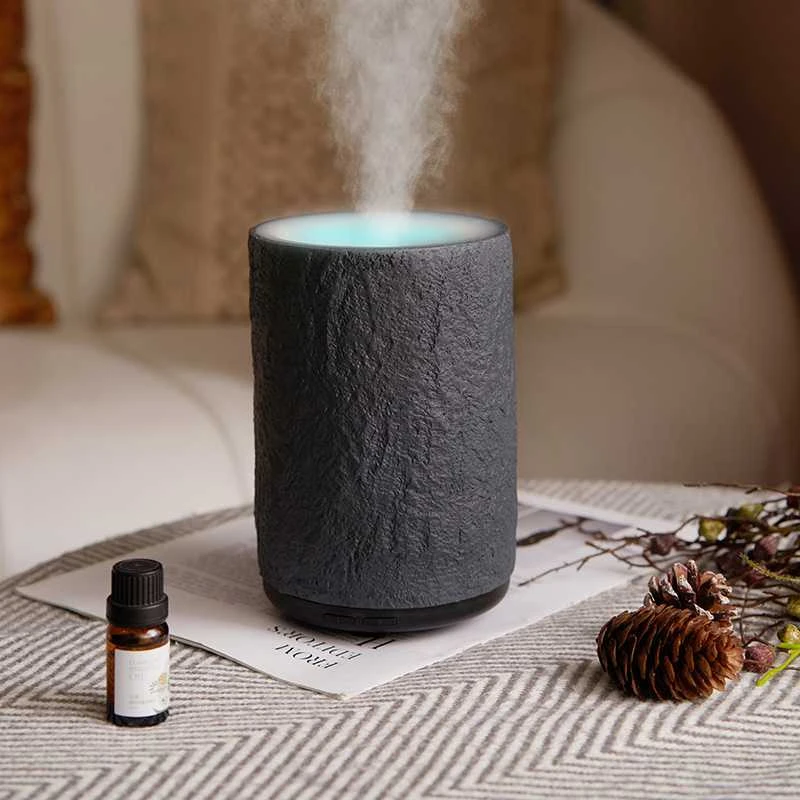 Drėkintuvas Kvapų difuzorius Zyle Aroma ZY0673GD, keraminis