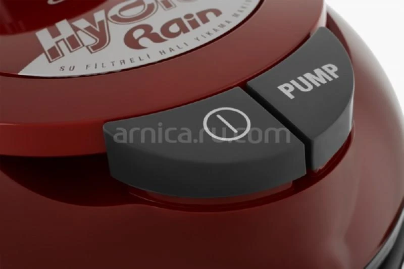 Arnica Senur Plaunantis dulkių siurblys Arnica Hydra Rain Plus su vandens ir HEPA filtrais