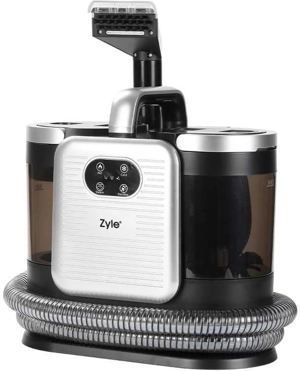 Dulkių siurblys Plaunantis siurblys su garų funkcija Zyle ZY988SC, 1650W