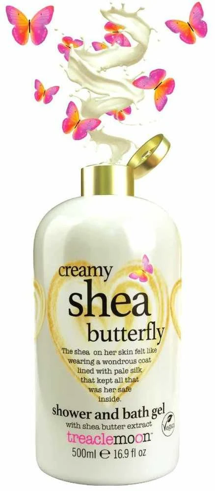 Milton Dušo želė Treaclemoon Shea Butterfly Dušo želė TMSB001, 500 ml