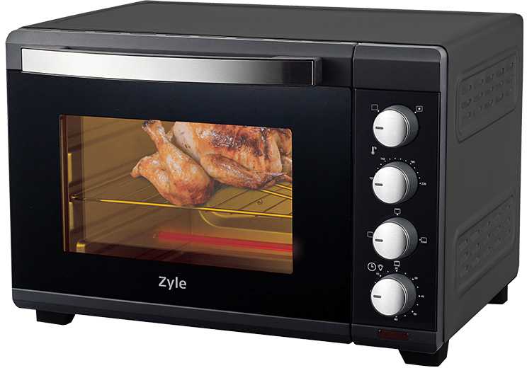 Elektrinė krosnelė Zyle ZY548EO, 48 l, 2000 W, modelis - ZY548EO, žema ...