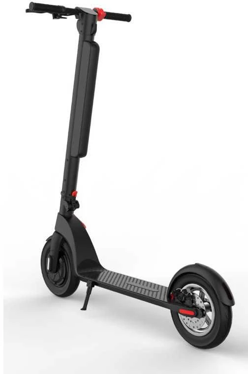Elektrinis paspirtukas Beaster Scooter BS801BMAX, 700 W, 36 V, 12.8 Ah, 25,4 cm ratai, juodas