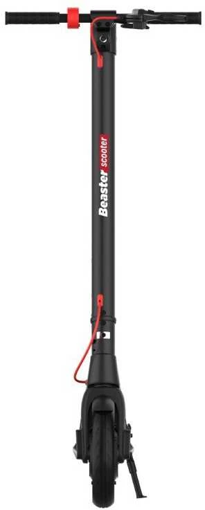 Elektrinis paspirtukas Beaster Scooter BS801BMAX, 700 W, 36 V, 12.8 Ah, 25,4 cm ratai, juodas