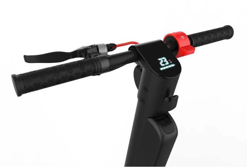 Elektrinis paspirtukas Beaster Scooter BS801BMAX, 700 W, 36 V, 12.8 Ah, 25,4 cm ratai, juodas
