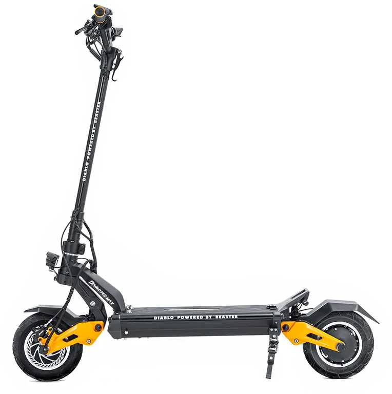 Elektrinis paspirtukas Beaster Scooter Diablo Pro Max BSDIABLOPROYMAX, skirtas bekelei