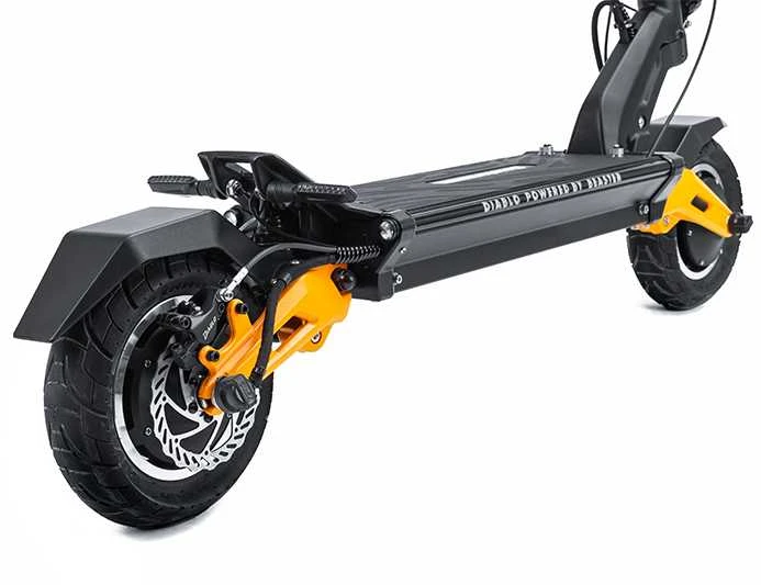 Elektrinis paspirtukas Beaster Scooter Diablo Pro Max BSDIABLOPROYMAX, skirtas bekelei