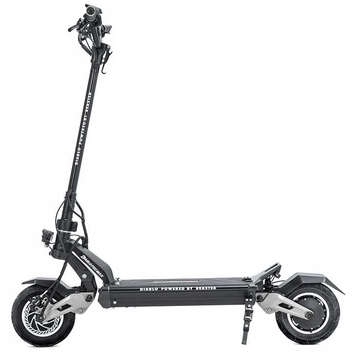 Elektrinis paspirtukas Beaster Scooter Diablo Pro Max BSDIABLOPROSMAX, skirtas bekelei