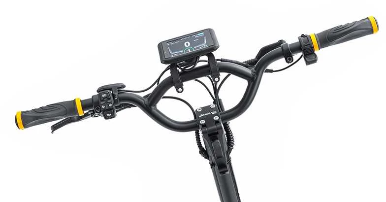 Elektrinis paspirtukas Beaster Scooter Diablo Pro Max BSDIABLOPROYMAX, skirtas bekelei